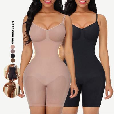 China Drop Shipping Breathable Butt Lifter OEM Tummy Control Plus Size Slimming Shapewear Women Body Shaper for sale