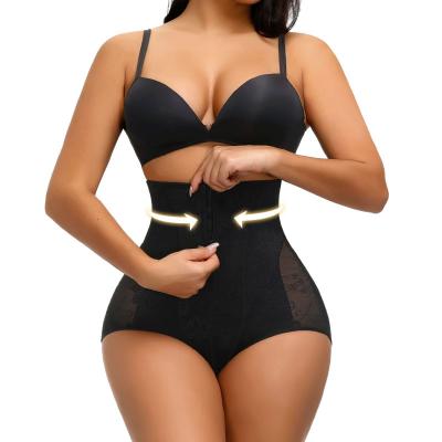 China YiYun Breathable High-waist Body Shaping Postpartum Belly Pants Abdomen Pants Women's Body Shaping Underwear for sale