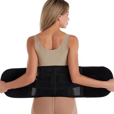 China Antibacterial breathable body shapewear girdle ladies fitness corset girdle ladies abdomen sports postpartum support belt for sale