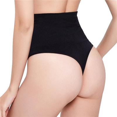 China Antibacterial High Waist Slimming Lightweight Hot Wholesale Shape T-back Body Shapers Pants for sale