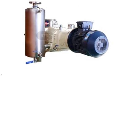 China Liquid Solid Separation Dry Screw Vacuum Pump for sale