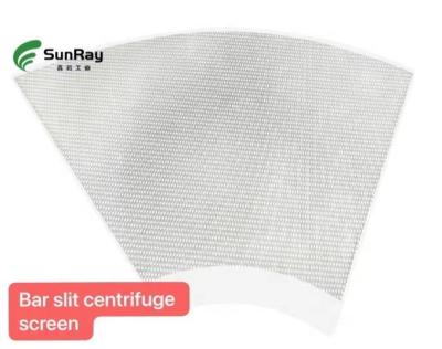 China Excellent Filtration Performance High quality mesh sift screen stainless steel filter screen for centrifuge for sale