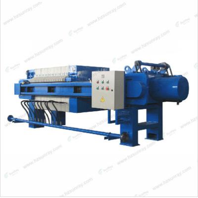 China Liquid Solid Separation Hot sell 40 kw chamber filter press machine for liquid solid separation for sale