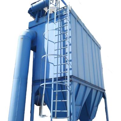 China Industrial Dust Collecting New bag filter dust collector dust filter machine for cement production/powder processing for sale