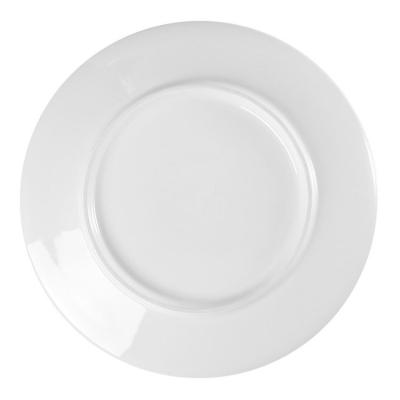 China Sustainable Normal Porcelain Dinner Dishes Restaurant Hotel Porcelain for sale