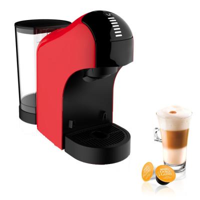 China Household capsule coffee machine dolce enthusiasm coffee maker cafetera cup with factory direct sale price for sale