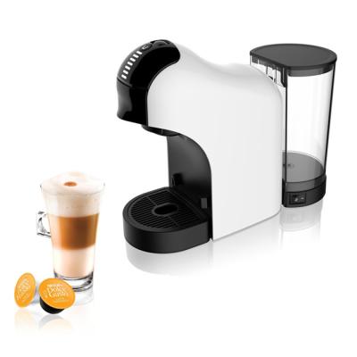 China Household coffee maker machine nespresso dolce enthusiasm capsule factory for sale