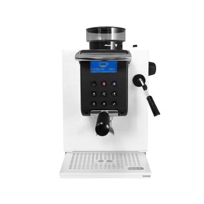 China Hotel YSELE 2022 Hotel Cafetera Voucher Commercial Espresso Coffee Machine Espresso New Industrial Digital Filter With Automatic On Sale From USA for sale