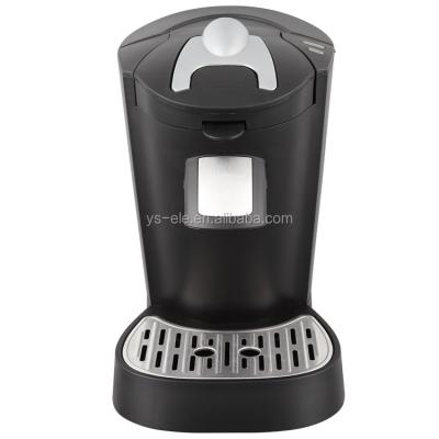 China 1.2L Hotel Single Serve For Coffee Pod System ese pod coffee machine for sale