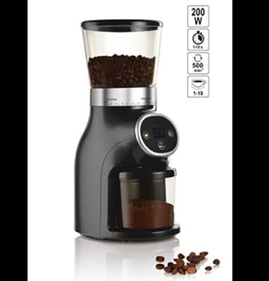 China Hotel Coffee Maker Mini Coffee Grinder Burrs Hand Grinder Coffee Machine Portable Manual Electric Bean for sale