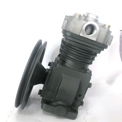 China Engine Spare Parts Double Cylinder Mercedes Truck Brake Air Compressor 9115531000 for sale