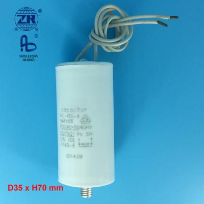 China Lighting Solar Led Super Light Capacitor CBB80 9uf Capacitor With CE for sale