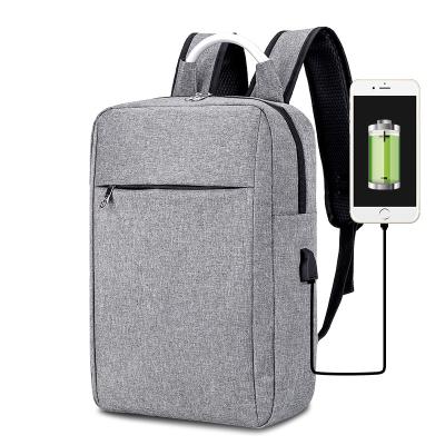 China With Custom Wholesale USB Man Computer Smart Waterproof Anti Theft Laptop Backpack For Men for sale