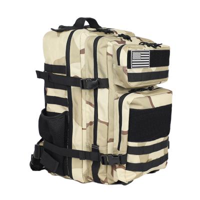 China With USB Wholesale Custom Urban Waterproof Private Label Backpack 45L Multicam Military Tactical Bags for sale