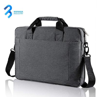 China Business Style Minimalist Durable Water Resistant Briefcase Multifunctional Laptop Bag for sale