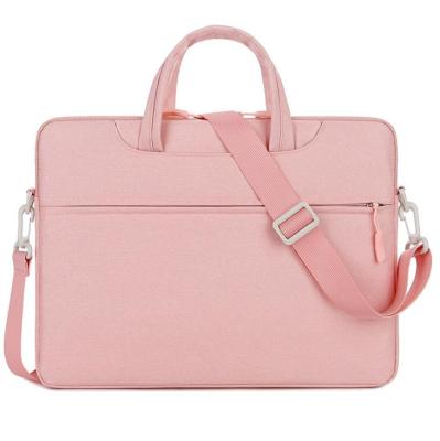 China Wholesale Customized High Quality Super Large Capacity 14 Inch Portable Tablet Laptop Bag Casual Bag Ladies Handbag for sale