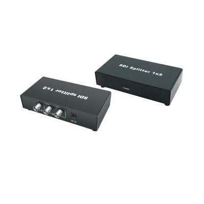 China 2 Ports SDI Video Splitter 1x2 HD/3G-SDI Distributor SDI 2 Ways SDI SPLITTER 1input 2output 102 for sale