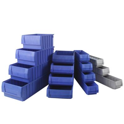 China Stocked Plastic Spare Parts Storage Box Bin With Separation for sale