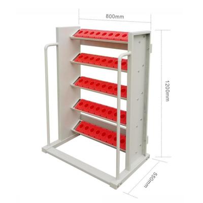 China Double Side HSK Tool Holder CNC Trolley Cabinet Holder CNC Storage Rack for sale