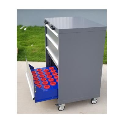 China Easy Moving Top Selling BT 40 CNC Tool Utility Cart for sale