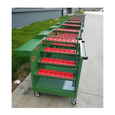 China Durable ISO 40 CNC Tool Rack Trolley for sale