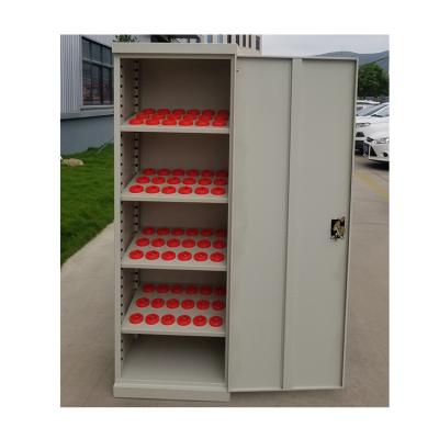 China Single Side CNC Tool Rack BT40 HSK63 CNC Storage Cabinet for sale