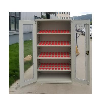 China Durable BT40/BT50/Suqare BT30 HSK63 CNC Tool Rack Cabinet for sale