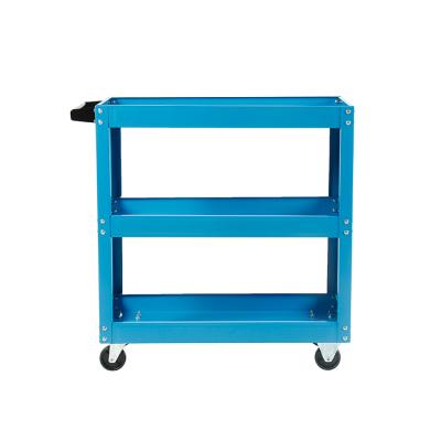 China Red Garage/Workshop Car Repair Tool Storage Durable Medical Trolley for sale