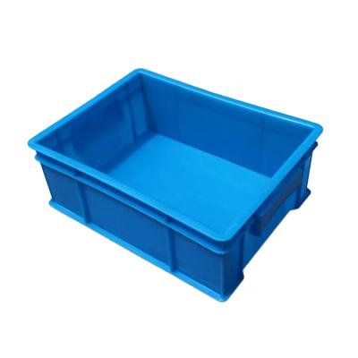 China Durable plastic container 50 l industrial wholesale storage crate nest boxes for sale