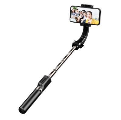 China Action Gimbal Stabilizer Smart Selfie Stick Gimbal Stabilizer for Smartphone Handheld Gimbal with Auto Balance 360 ​​Anti Shake for sale