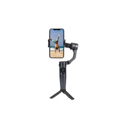 China Flexiblity Mobile Phone Anti-shaking Selfie Stick Gimbal Stabilizer FY3 Tripod Foldable Handheld Wireless Remote Control Holder for sale