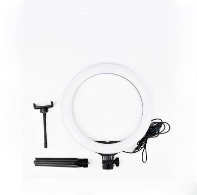 China Camera Photo Props Selfie LED Photography Lighting Ring Lamp Fill Light With PORTABLE Tripod for sale