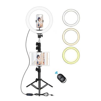 China Amazon PORTABLE Customized 13 Inch Cell Phone Bracket Ring Selfie Light Living Beauty LED Light for sale