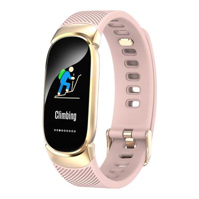 China Plastic Heart Rate Playback MP3 Waterproof Fitness Watch h9 Smart Wristband Wearfit With High Quality for sale