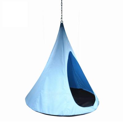 China UV Treatment Hammock Tent Tree Arming Rope Teepee Swing Chair Tent Hanging For Kids for sale