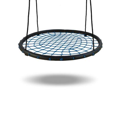 China Sturdy, Durable Durable And Safe Bird Nest Round Saucer Swing Chairs With Steel Tube for sale