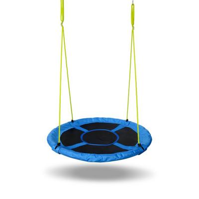 China Traditional High Quality 120cm Indoor Child Saucer Swing For Kids for sale