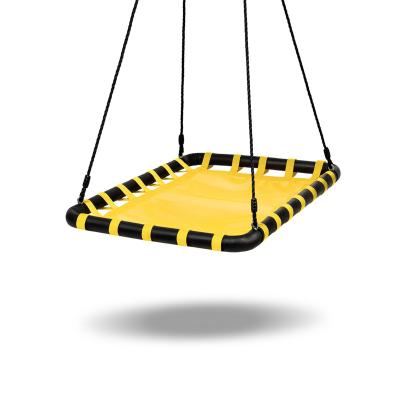 China Strong Swing Seat Adult Or Kids Mat Easy Assembled Rectangular Deck Swing for sale