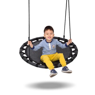 China Wholesale Traditional High Quality Saucer Nest Garden Swing Safe Chair For Kids for sale