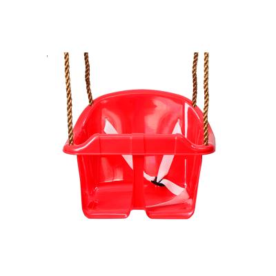 China Outdoor Outdoor Furniture Kids Swing Plastic Seat Chair Playground Swing / Plastic Swing Sets For Toddlers for sale