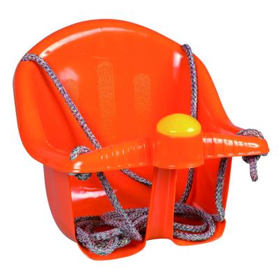 China Baby Safety Outdoor Colorful Furniture Large Size Plastic Swing Chair for sale