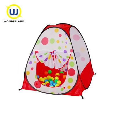 China Colorful Sports Toy Popular Ocean Ball Pits Indoor Pop Up Tent Play Tent for sale