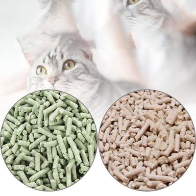 China Good Washable Multi-smelling Hardened Cat Litter Wholesale Stocked Tofu for sale