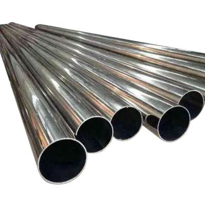 Chine AISI ASTM JIS SUS GB 022Cr17Ni12Mo2 0Cr17Ni12Mo2 Pipe en acier inoxydable pour soudage à l'ERW à vendre