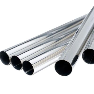 China 201 304 316 Stainless Steel Round Pipe with ISO9001 Certificate Flexible and Durable for sale