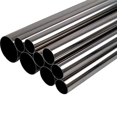 China Hot Rolled/Cold Rolled Stainless Steel Round Pipe/tube for Structural Applications for sale