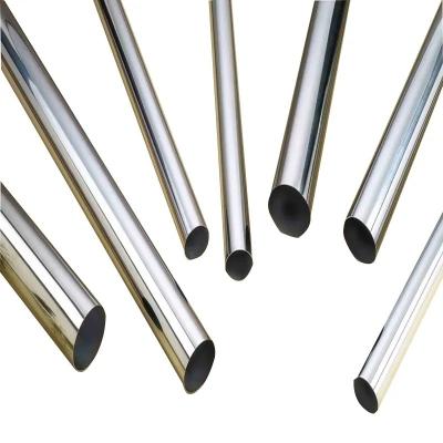 China 8K Mirror Polished Hairline Satin Welded Seamless Stainless Steel Tube/Pipe for Applications for sale