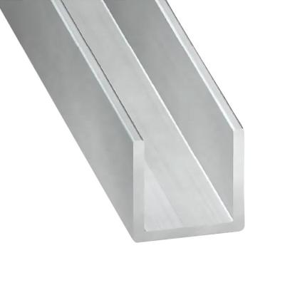 China Gepersonaliseerde legering of niet is legering aluminium extrusieprofielen Kanaal 6061 6082 6063 Te koop