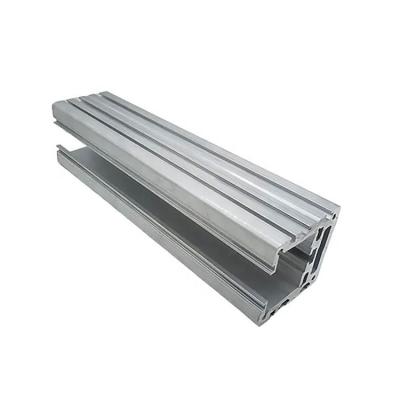 China Aluminum Profile U Channel for Wardrobe Door Frame Customized Thickness for sale