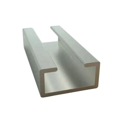 China AISI ASTM Standard Customized Shape Industrial Aluminium Profile voor ramen en deuren Te koop